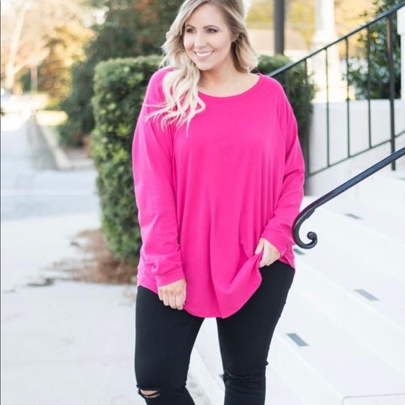 Chic Soul Slouchy tunic. Size 4XL.